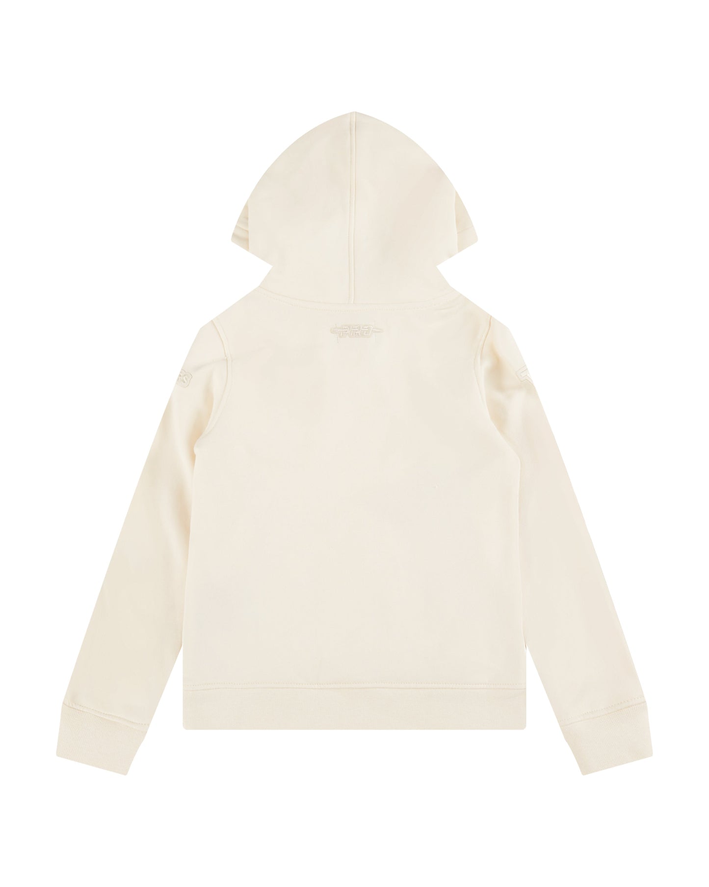 NBA GOLDEN STATE WARRIORS NEUTRAL TODDLER BOYS FLEECE PULLOVER HOODIE (EGGSHELL)