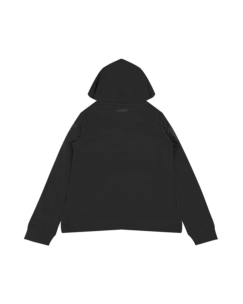 NBA GOLDEN STATE WARRIORS TRIPLE BLACK TODDLER BOYS FLEECE PULLOVER HOODIE (BLACK)