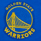 NBA GOLDEN STATE WARRIORS CLASSIC TODDLER GIRL'S SS BOXY TEE (ROYAL BLUE)