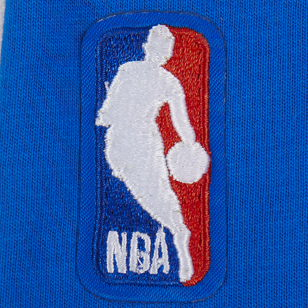 NBA GOLDEN STATE WARRIORS CLASSIC TODDLER GIRL'S SS BOXY TEE (ROYAL BLUE)