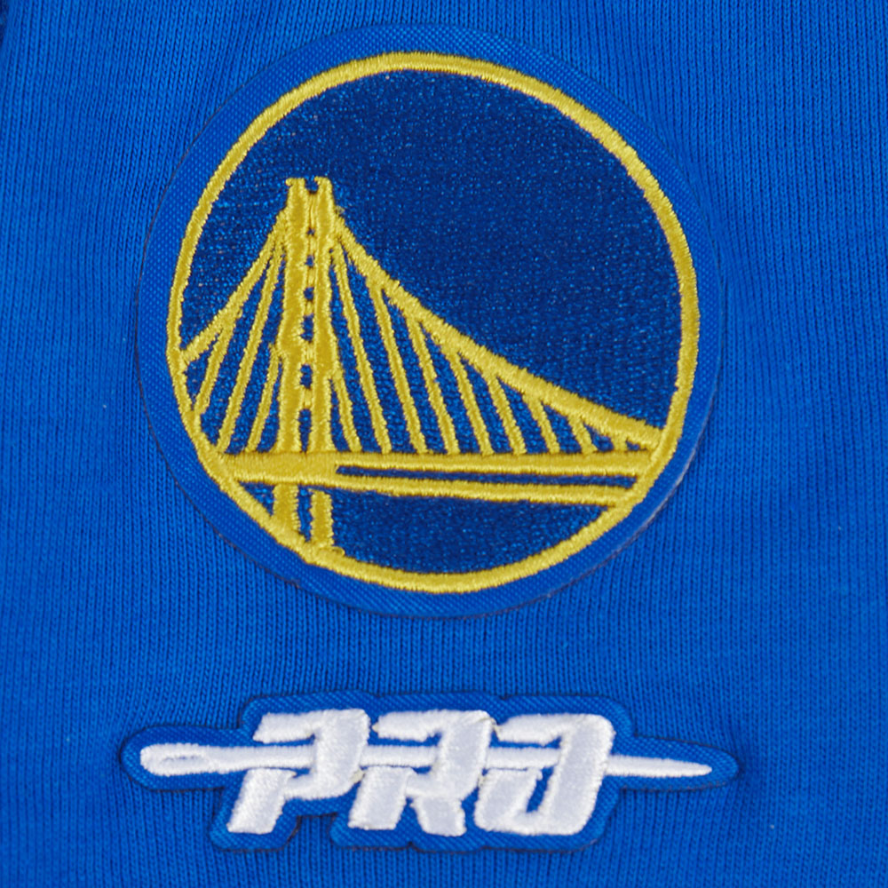 NBA GOLDEN STATE WARRIORS CLASSIC TODDLER GIRL'S SS BOXY TEE (ROYAL BLUE)
