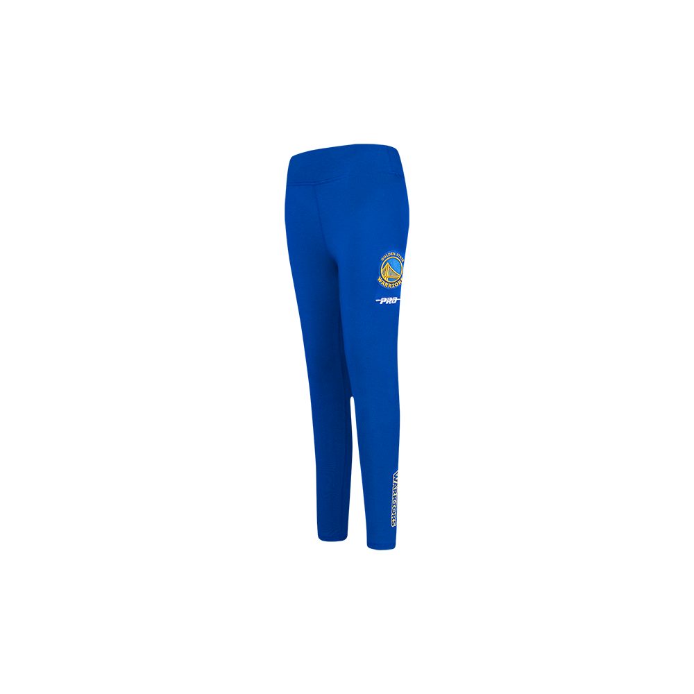 NBA GOLDEN STATE WARRIORS CLASSIC TODDLER GIRL'S LEGGING (ROYAL BLUE)