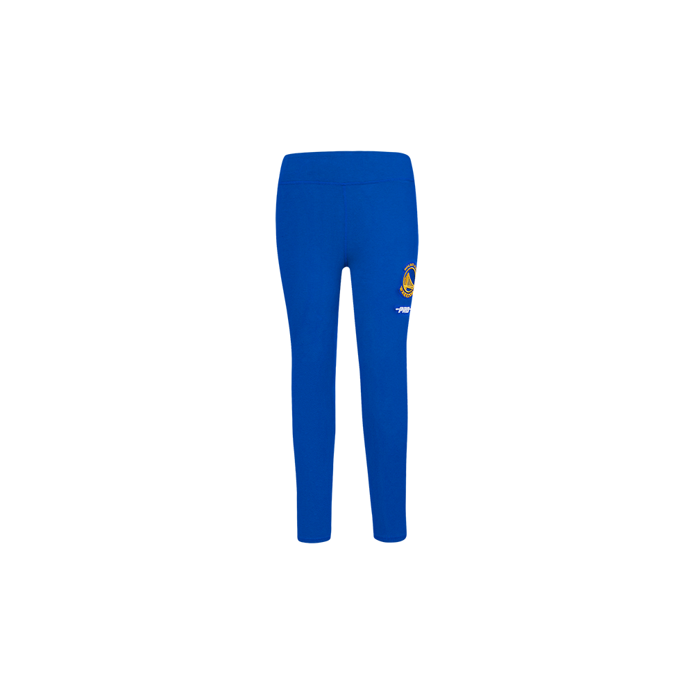 NBA GOLDEN STATE WARRIORS CLASSIC TODDLER GIRL'S LEGGING (ROYAL BLUE)