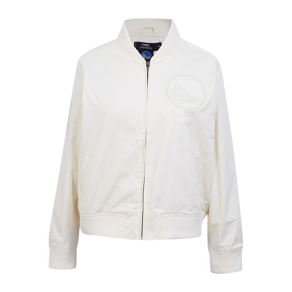 NBA GOLDEN STATE WARRIORS NEUTRAL BLOUSON EN SERGÉ POUR FEMME (COQUILLE D'ŒUF)