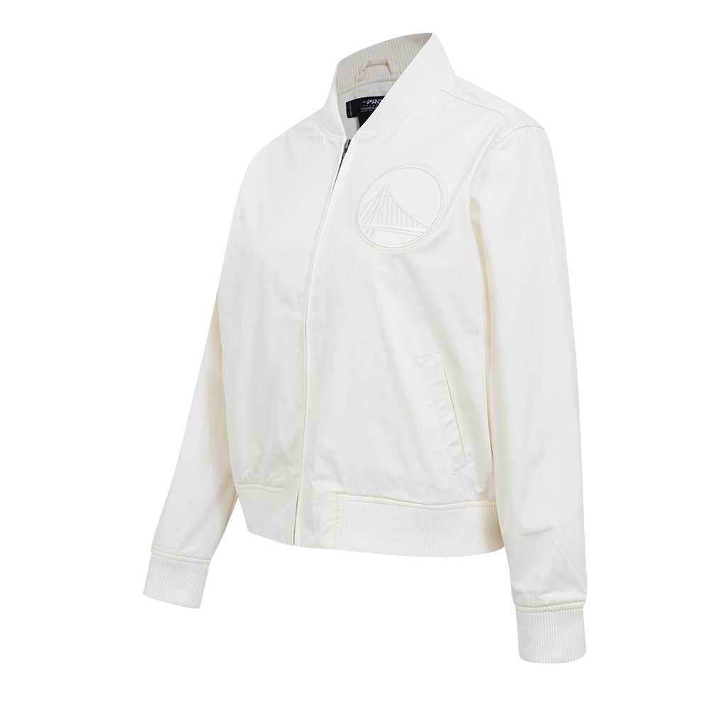 NBA GOLDEN STATE WARRIORS NEUTRAL BLOUSON EN SERGÉ POUR FEMME (COQUILLE D'ŒUF)