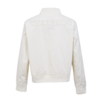 NBA GOLDEN STATE WARRIORS NEUTRAL BLOUSON EN SERGÉ POUR FEMME (COQUILLE D'ŒUF)