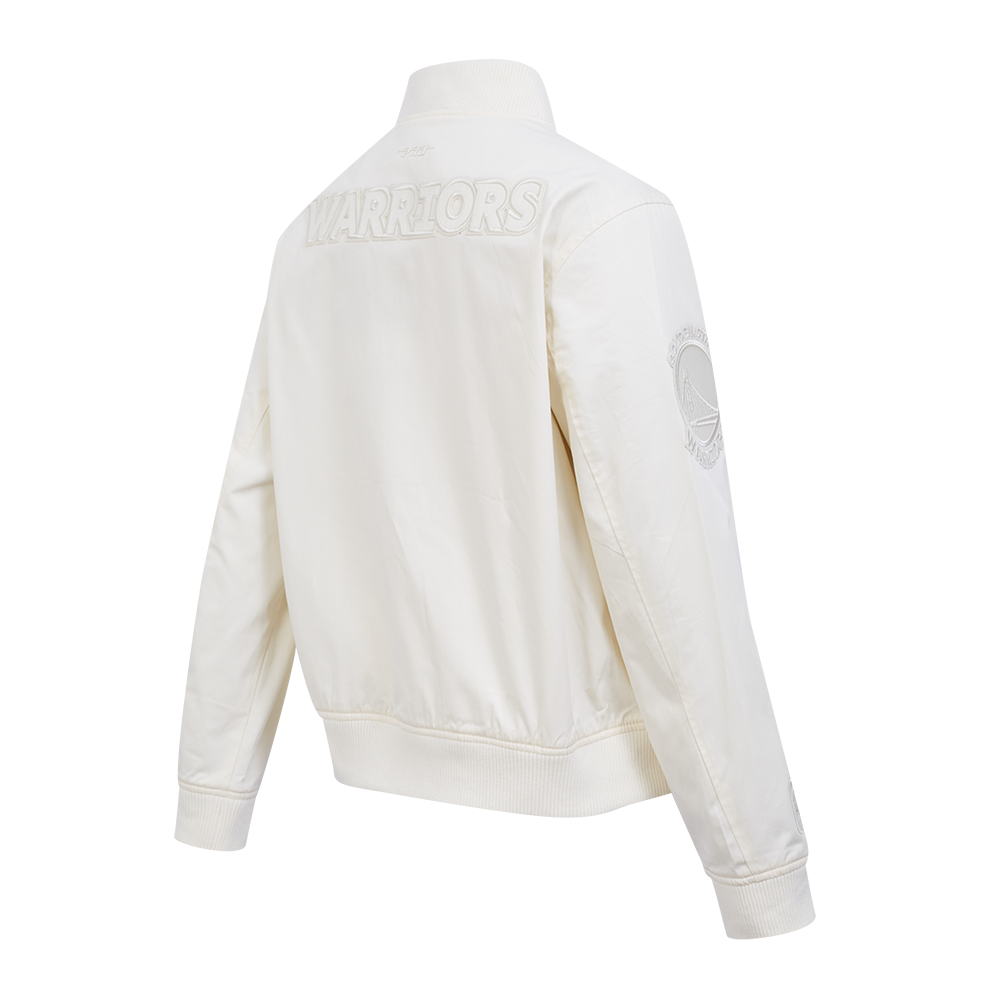 NBA GOLDEN STATE WARRIORS NEUTRAL BLOUSON EN SERGÉ POUR FEMME (COQUILLE D'ŒUF)