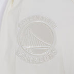 NBA GOLDEN STATE WARRIORS NEUTRAL BLOUSON EN SERGÉ POUR FEMME (COQUILLE D'ŒUF)