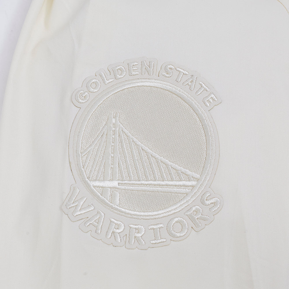 NBA GOLDEN STATE WARRIORS NEUTRAL BLOUSON EN SERGÉ POUR FEMME (COQUILLE D'ŒUF)