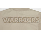 NBA GOLDEN STATE WARRIORS NEUTRAL BLOUSON EN SERGÉ POUR FEMME (TAUPE)