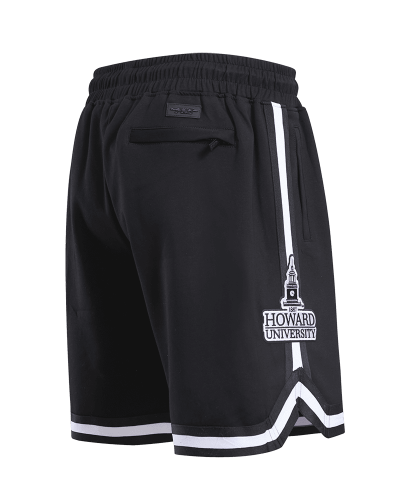 NBA HOWARD UNIVERSITY ALL STAR LOGO PRO TEAM MEN'S SHORT (BLACK)