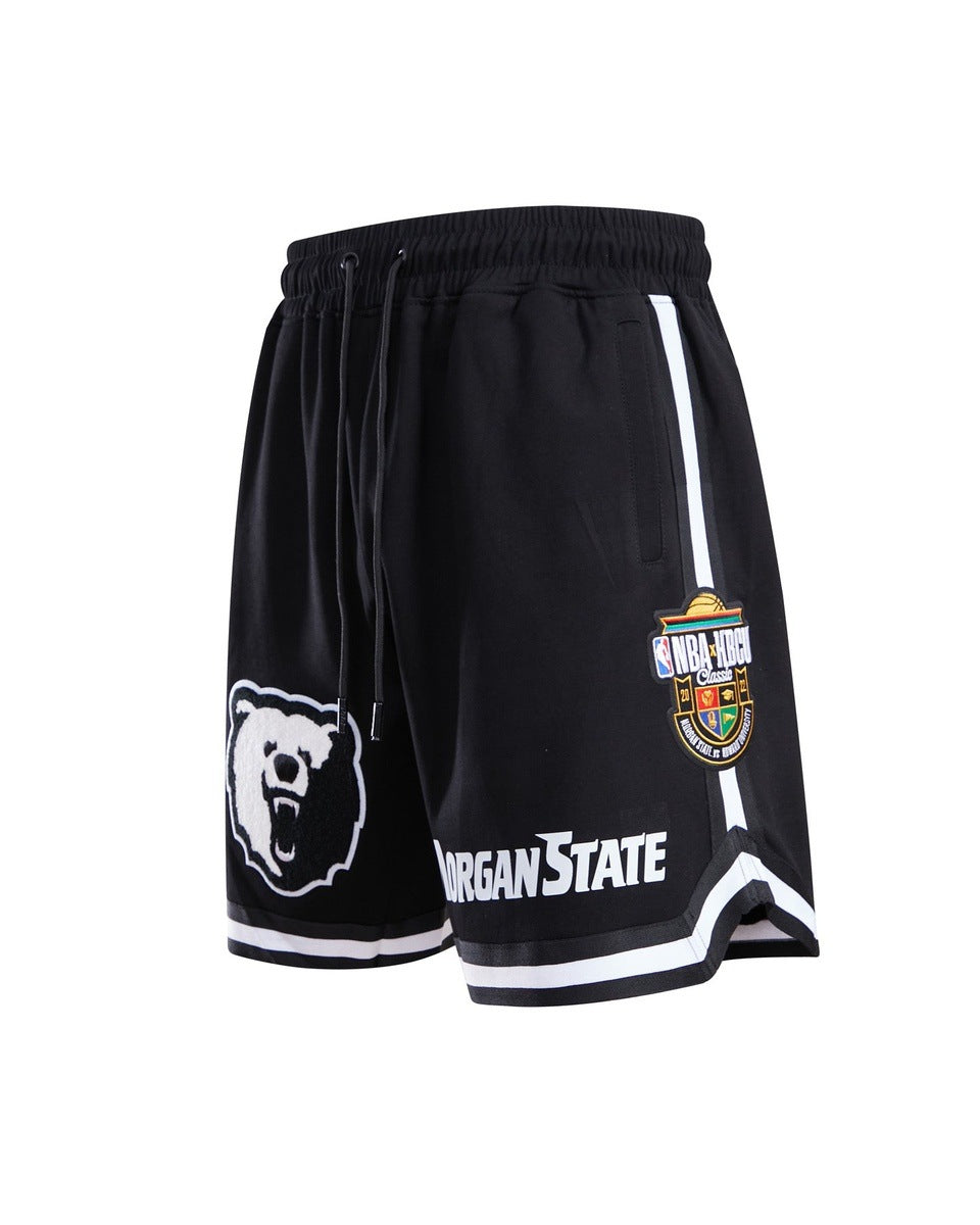 NBA MORGAN STATE UNIVERSITY ALL STAR LOGO PRO TEAM MEN'S SHORT (BLACK)