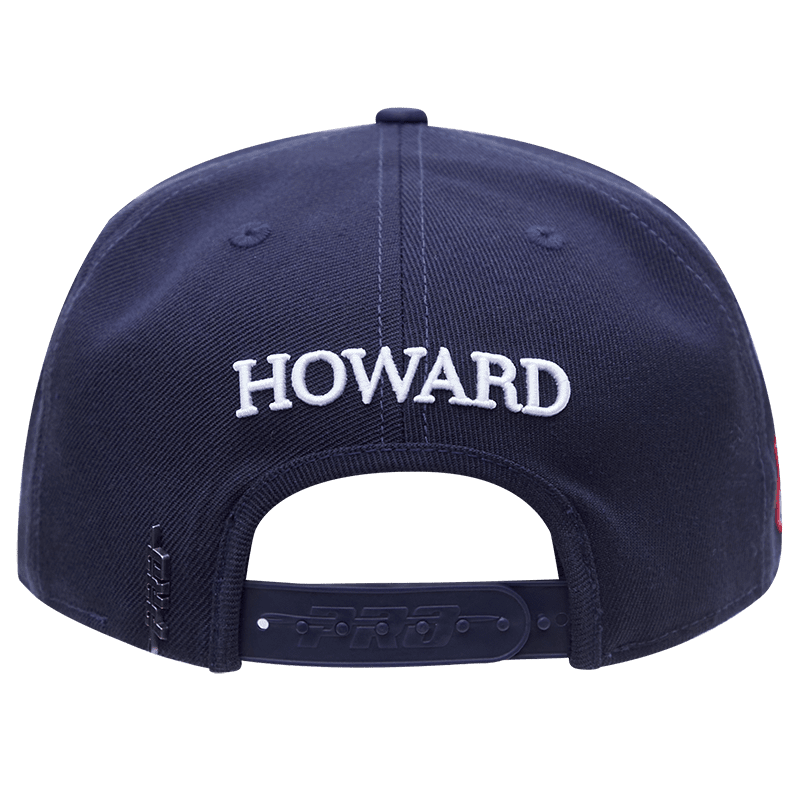 NBA HOWARD UNIVERSITY ALL STAR LOGO UNISEX SNAPBACK HAT (MIDNIGHT NAVY)
