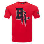 NBA HOUSTON ROCKETS MASHUP MEN'S TEE (RED)