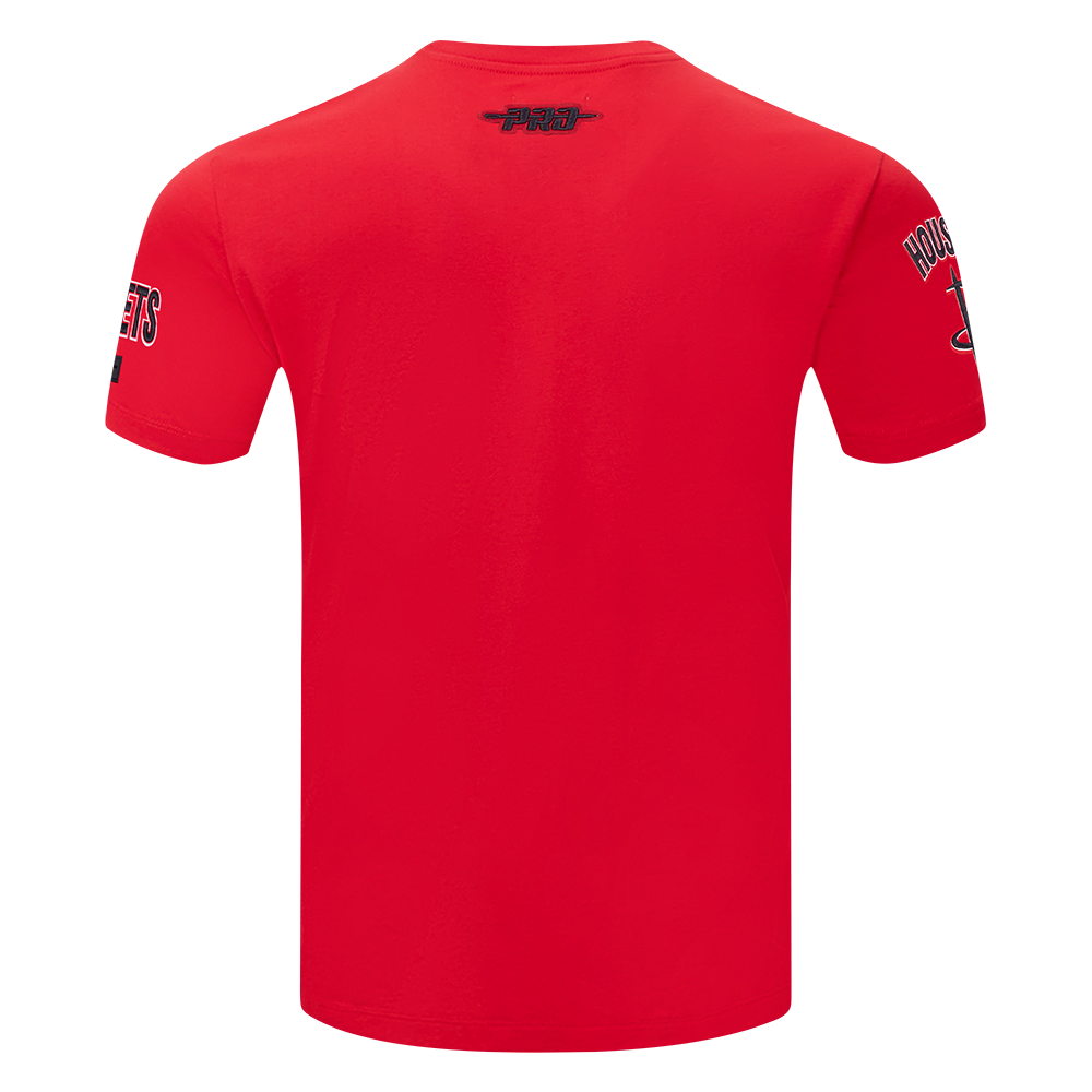 NBA HOUSTON ROCKETS MASHUP MEN'S TEE (RED)