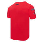 NBA HOUSTON ROCKETS MASHUP MEN'S TEE (RED)