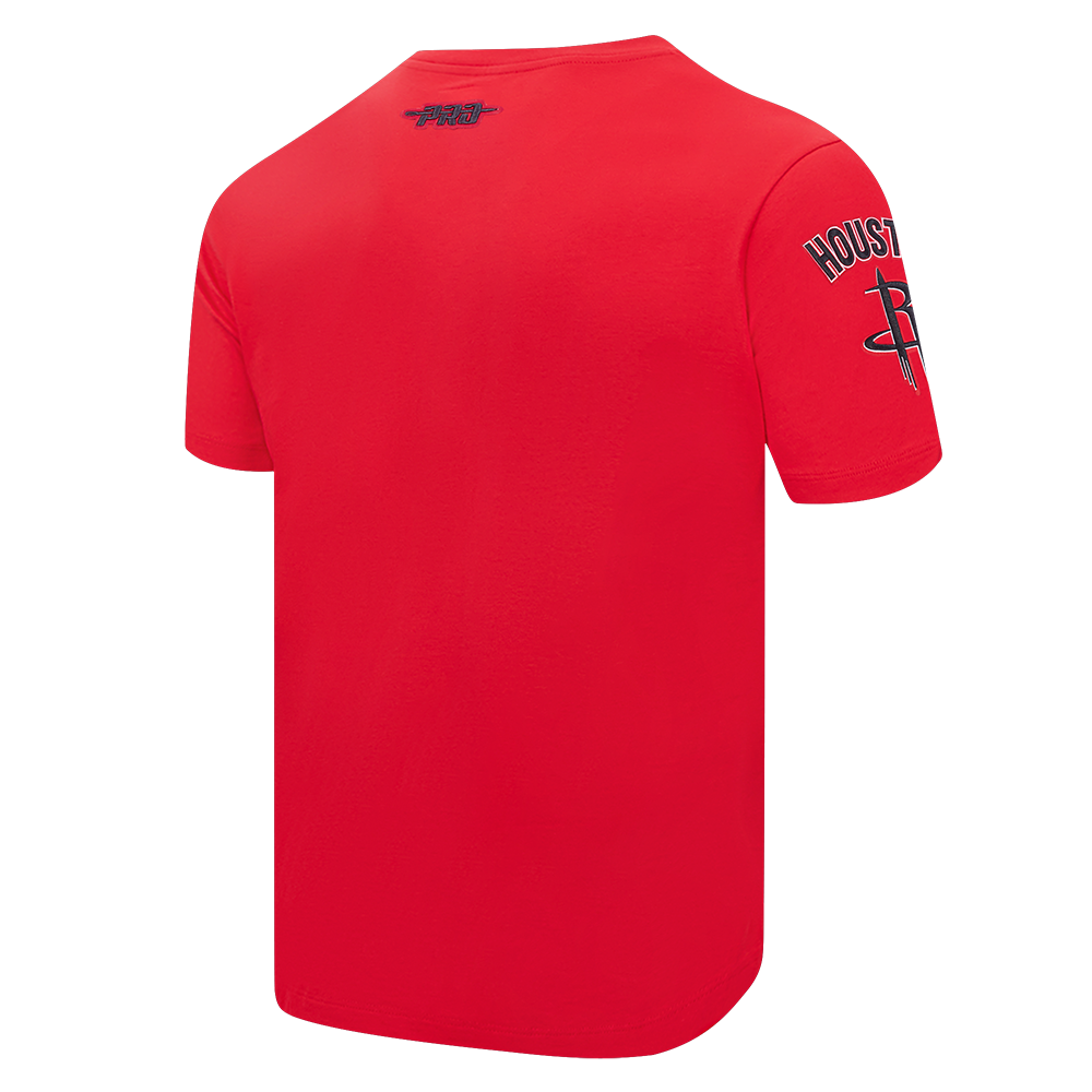 NBA HOUSTON ROCKETS MASHUP MEN'S TEE (RED)