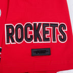 NBA HOUSTON ROCKETS MASHUP MEN'S TEE (RED)