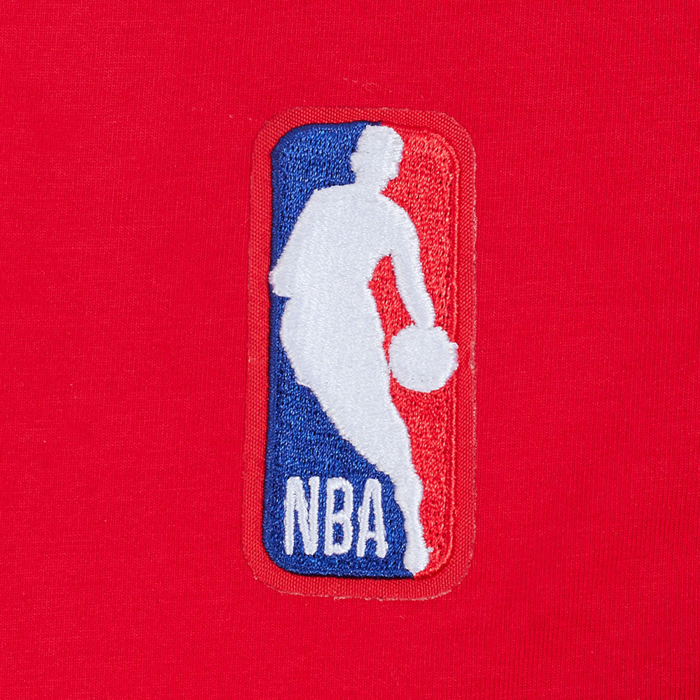NBA HOUSTON ROCKETS MASHUP MEN'S TEE (RED)