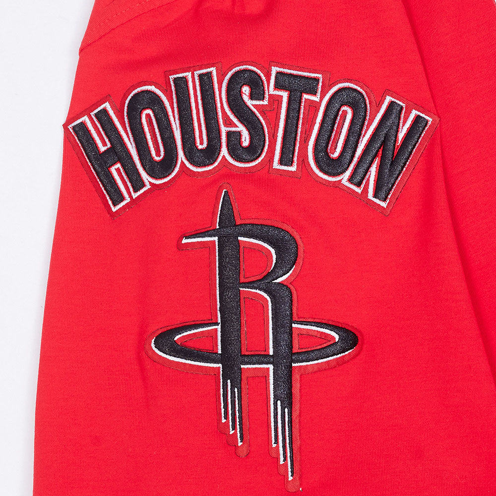 NBA HOUSTON ROCKETS MASHUP MEN'S TEE (RED)