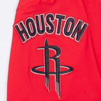NBA HOUSTON ROCKETS MASHUP MEN'S TEE (RED)