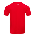 NBA HOUSTON ROCKETS RETRO CLASSIC T-SHIRT À RAYURES POUR HOMME (ROUGE/NOIR)