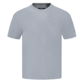 NBA HOUSTON ROCKETS NEUTRAL MEN'S DROP SHOULDER TEE (DARK HEATHER GRAY)