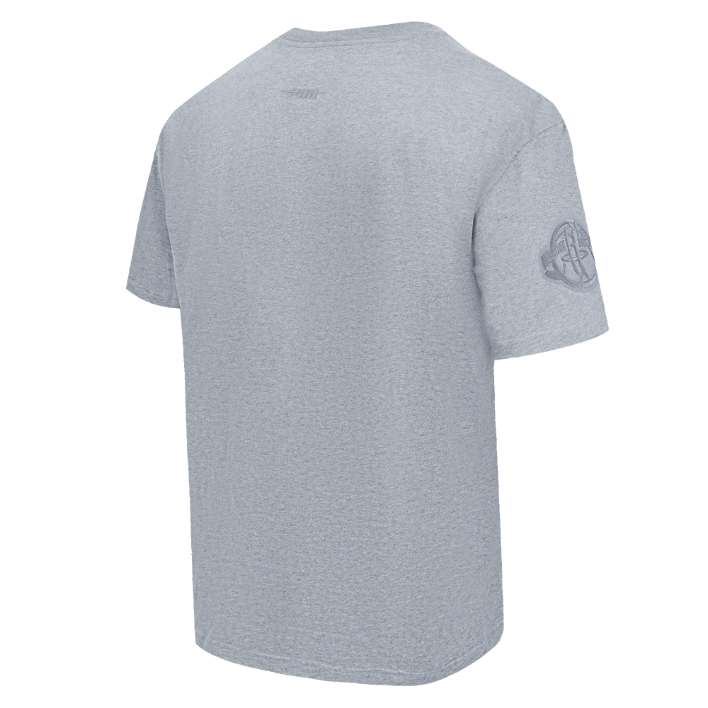 NBA HOUSTON ROCKETS NEUTRAL MEN'S DROP SHOULDER TEE (DARK HEATHER GRAY)