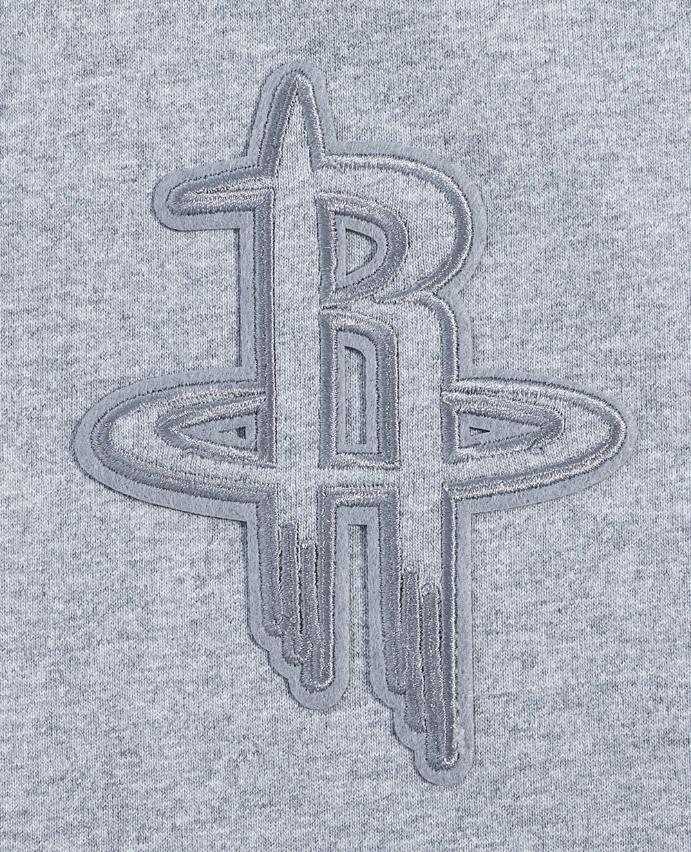 NBA HOUSTON ROCKETS NEUTRAL MEN'S DROP SHOULDER TEE (DARK HEATHER GRAY)