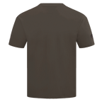 NBA HOUSTON ROCKETS NEUTRAL T-SHIRT À ÉPAULES TOMBANTES POUR HOMME (TAUPE FONCÉ)