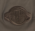 NBA HOUSTON ROCKETS NEUTRAL T-SHIRT À ÉPAULES TOMBANTES POUR HOMME (TAUPE FONCÉ)