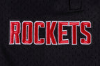 NBA HOUSTON ROCKETS SCRIPT TAIL MEN'S DOUBLE KNIT 2.0 SHORT (RED/BLACK)