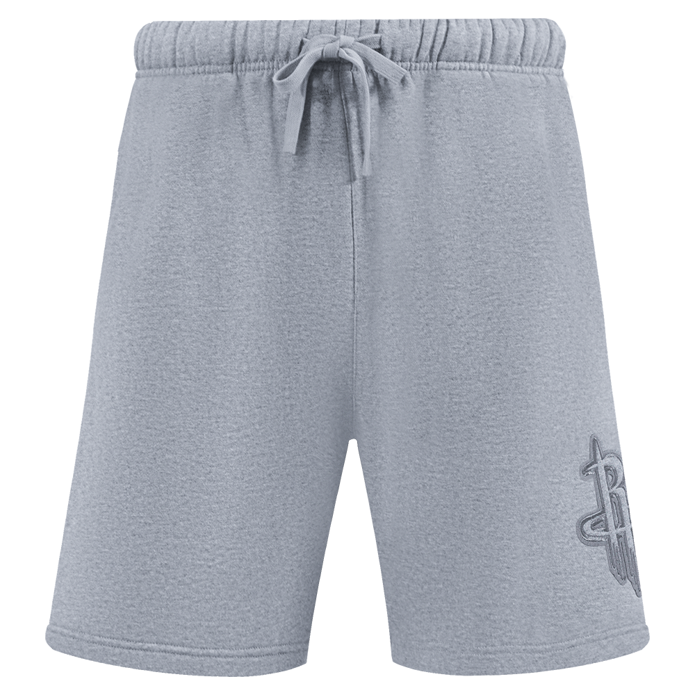 NBA HOUSTON ROCKETS NEUTRAL MEN'S SHORT (DARK HEATHER GRAY)