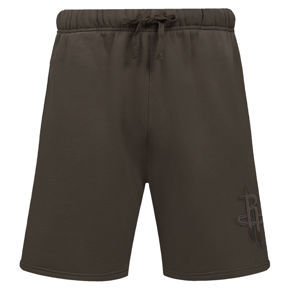 NBA HOUSTON ROCKETS NEUTRAL MEN'S SHORT (DARK TAUPE)