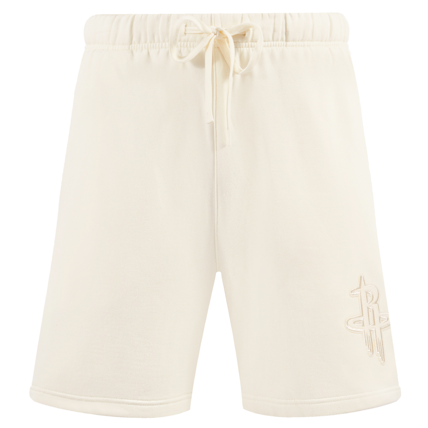 NBA HOUSTON ROCKETS NEUTRAL MEN'S SHORT (EGGSHELL)