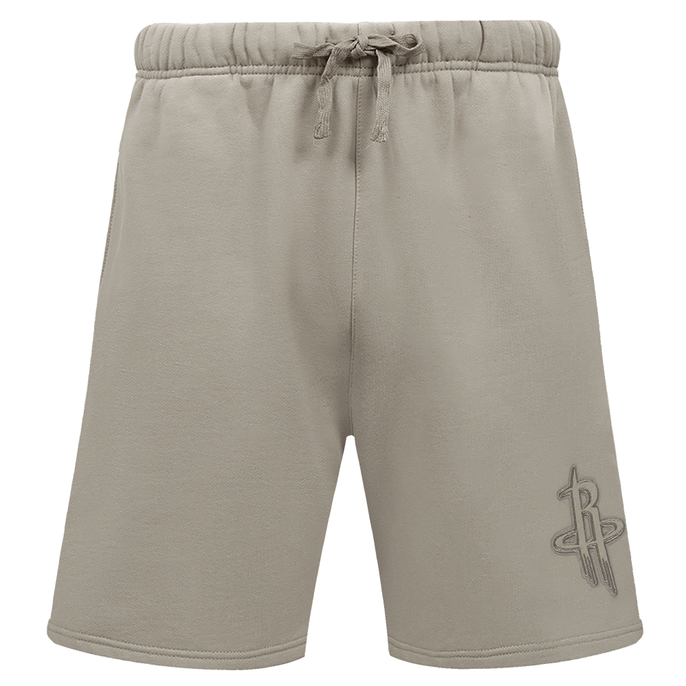 NBA HOUSTON ROCKETS NEUTRAL MEN'S SHORT (TAUPE)