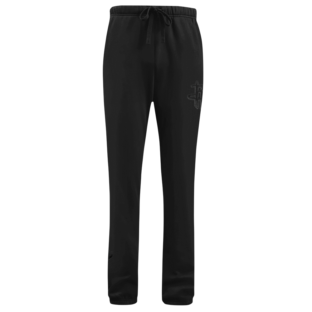 NBA HOUSTON ROCKETS NEUTRAL MEN'S SWEATPANT (BLACK)