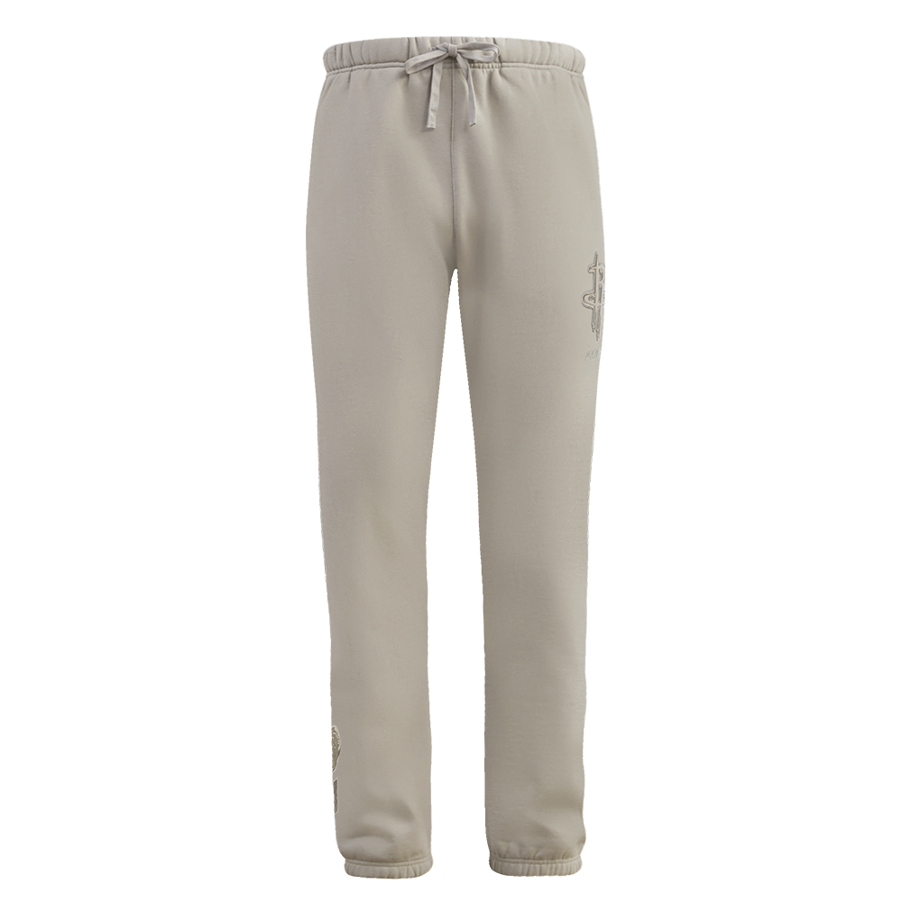 NBA HOUSTON ROCKETS NEUTRAL MEN'S SWEATPANT (TAUPE)