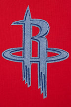 NBA HOUSTON ROCKETS VARSITY BLUES MEN'S PULLOVER HOODIE (RED)