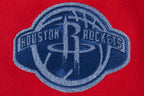 NBA HOUSTON ROCKETS VARSITY BLUES MEN'S PULLOVER HOODIE (RED)