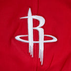 NBA HOUSTON ROCKETS CITY ARCH MEN'S FLC PO HOODIE (RED)
