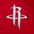 NBA HOUSTON ROCKETS CITY ARCH MEN'S FLC PO HOODIE (RED)