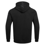 NBA HOUSTON ROCKETS TRIPLE BLACK CHANDAIL À CAPUCHON EN MAILLE DOUBLE POUR HOMME (TRIPLE NOIR HOMME)