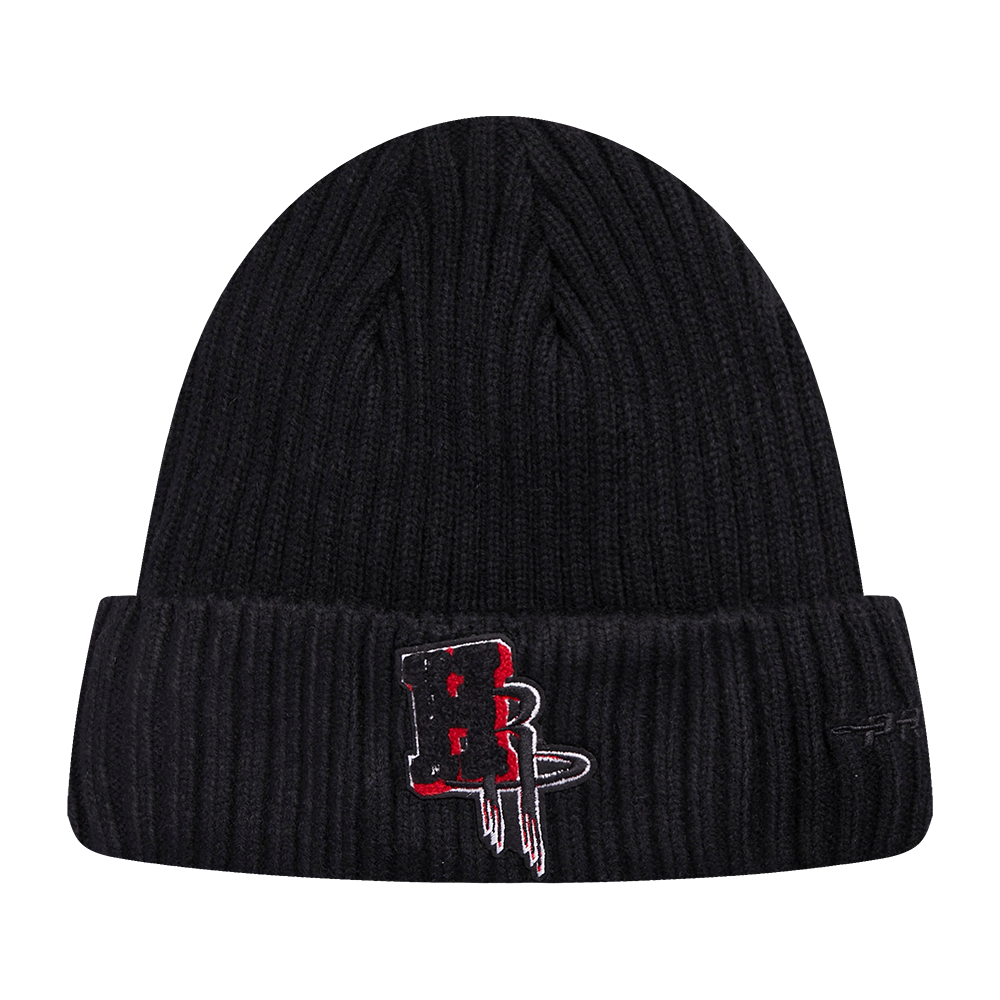 NBA HOUSTON ROCKETS MASH UP BEANIE (BLACK)