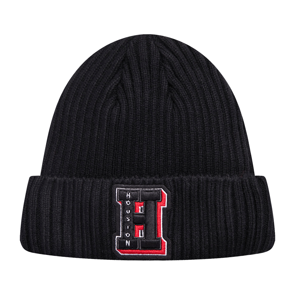 NBA HOUSTON ROCKETS MASH UP BEANIE (BLACK)