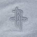 NBA HOUSTON ROCKETS REVERSE FRENCH TERRY WOMEN'S SJ BOXY TEE (DARK HEATHER GRAY)