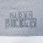 NBA HOUSTON ROCKETS REVERSE FRENCH TERRY WOMEN'S SJ BOXY TEE (DARK HEATHER GRAY)