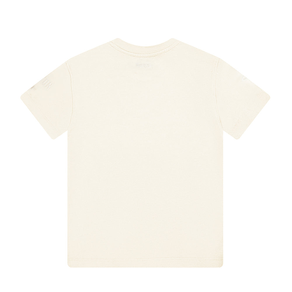 NBA HOUSTON ROCKETS NEUTRAL BIG BOYS SINGLE JERSEY TEE (EGGSHELL)