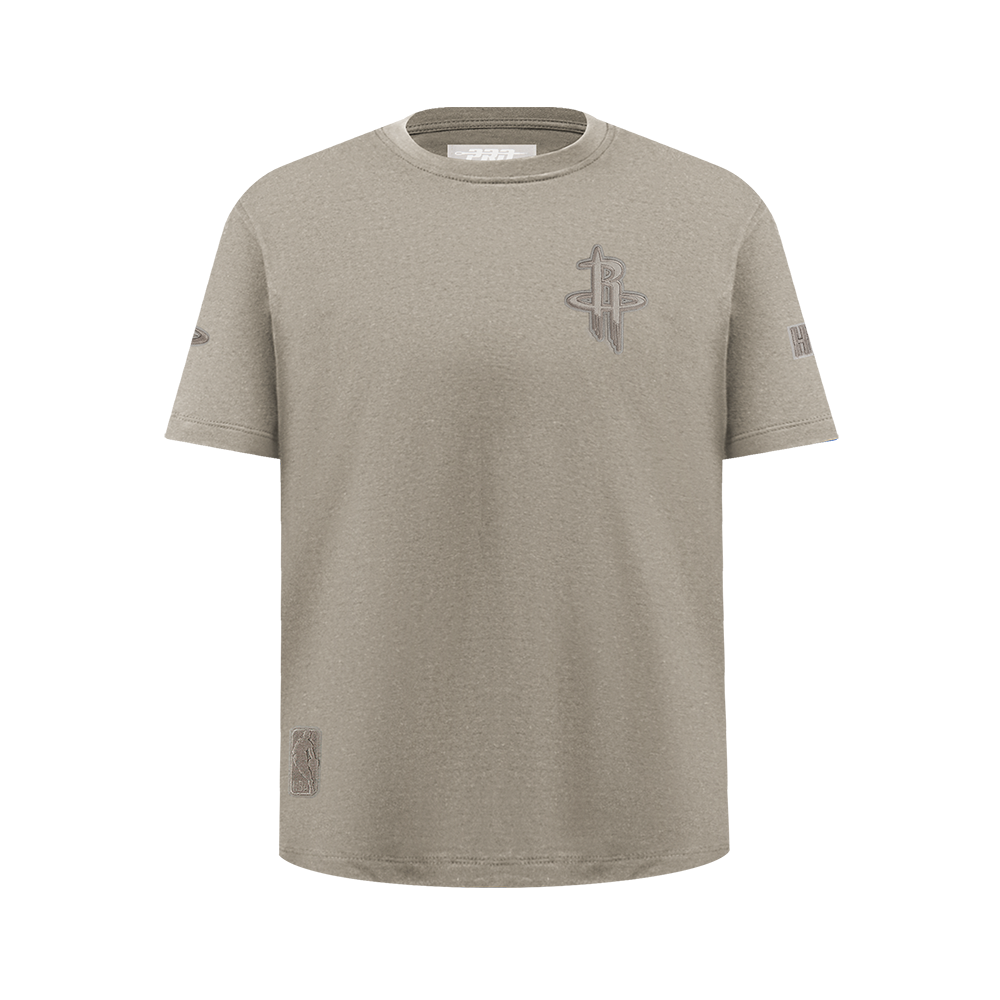 NBA HOUSTON ROCKETS NEUTRAL BIG BOY'S SS TEE (TAUPE)