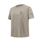 NBA HOUSTON ROCKETS NEUTRAL BIG BOY'S SS TEE (TAUPE)